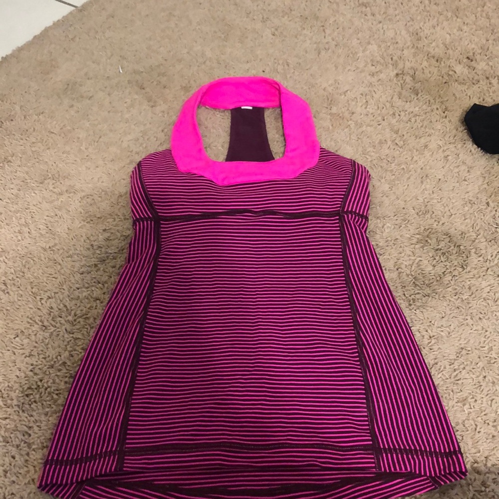 Lululemon Razorback Top Size 4